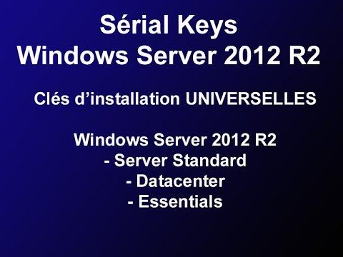Sql Server 2012 R2 Serial Key